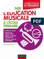 Enseigner l'Education Musicale à l'Ecole Primaire