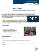 Traffic Management Design Training Course