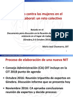 Violencia Contra Las Mujeres en El Ámbito Laboral