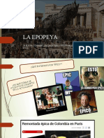8° BÁSICO - LENGUA Y LITERATURA - LA EPOPEYA