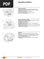 Installation recommendations