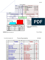 Force Ratios: Force Ratio Calculator v3.0