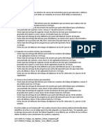 Fechas para Presentación y Defensa de Tesis Post-Covid 19. Curso 2019-2020