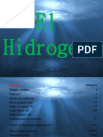 El Hidrogeno