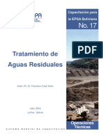 Tratamiento de Aguas Residuales