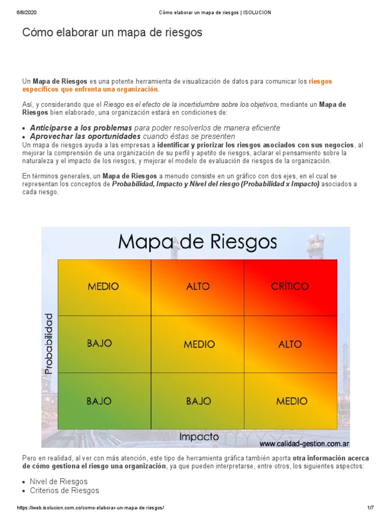isolucion-c-mo-elaborar-un-mapa-de-riesgos-pdf-toma-de-decisiones