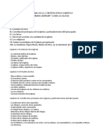 ESQUEMA DE LA CONSTITUCIÓN DOGMÁTICA LG