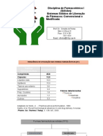 Formas Farmacêuticas Sólidas, Comprimidos Prof Osvaldo (Parte 1a)