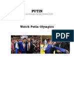 Watch Putin Olympics