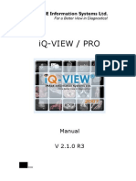 iQ-VIEW 2 1 0 Getting Started INT ES - 002D