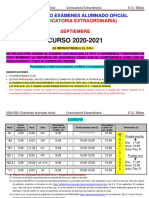 Euskera Calendario Septiembre 2020-2021 Cast