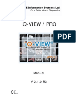 iQ-VIEW 2 1 0 Getting Started INT ES - 002D