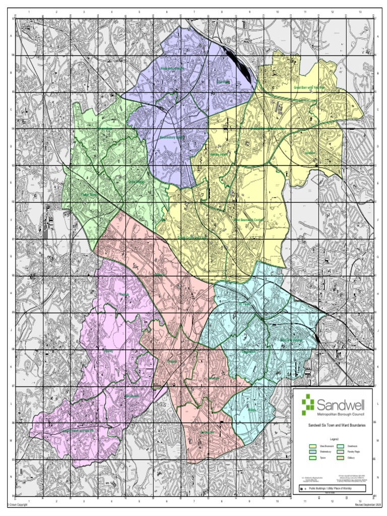 Six Towns of Sandwell With Wards PDF