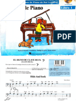 Lecciones de Piano 1 Hal Leonard