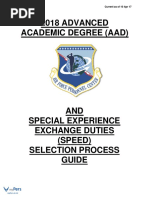 2018 AAD SPEED Guide (Updated 10 Apr 17) - 24FA-Update 14 Apr