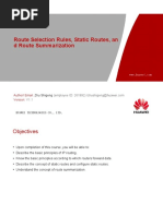 10.routing Basics - IP Route Selection Principles (Part I)