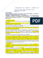 16) Dunkelman de Malkenson, Bella C. Pujol, Carlos A. y Otro - Fallo Comentado - Frustración Del Fin Del Contrato