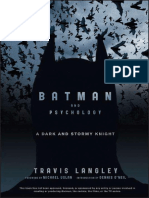 Batman e Sua Psicologia