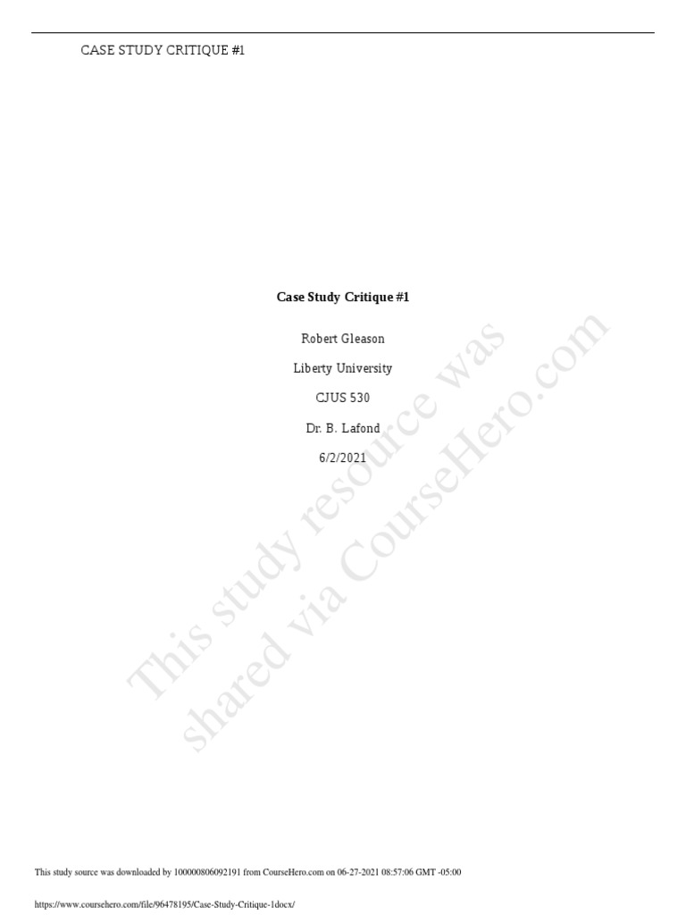 Garrity Warnings in Police Discipline Case Study | PDF | Fifth ...