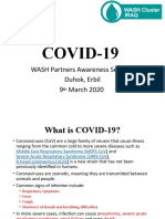 Presentation Covid-19 Awareness Session 09 March 2020