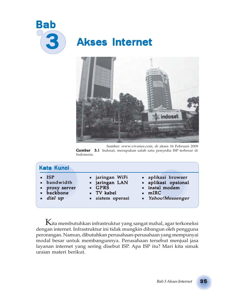 Memahami ISP dan Akses Internet di Indonesia | PDF | Teknologi & Rekayasa