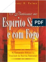 401027351 O Batismo No Espirito Santo Anthony D Palma PDF