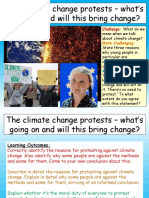 Climate Protests