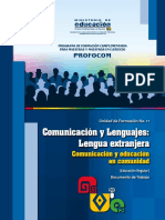 UF11 Comunicacion y Lenguajes Lengua Extranjera 2017
