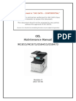 OKI MC853 MC873 ES8453 ES8473 Service Manual