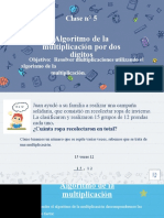 Algoritmo de La Multiplicación