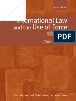 International Law and The Use of Force by Gray, Christine D