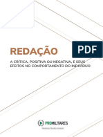 01 A Critica, Positiva Ou Negativa e Seus Efeitos No Comportamento Do Individuopdf