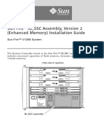 Sun Fire IB - SSC Assembly, Version 2 (Enhanced Memory) Installation Guide