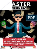 Pdfcoffee.com Jago Instagram Master Secretpdf PDF Free