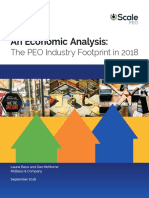 2018-NAPEO Whitepaper - Economic Analysis of PEO Industry