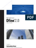 Dfine 2 UserGuide