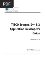 Tibco S S+ 8.2 Application Developer's Guide: Potfire