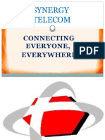 Synergy Telecom: Connecting Everyone, Everywhere