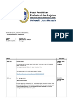 Tentatif Perjalanan Program Bicara 