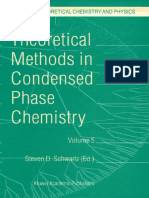 (Progress in Theoretical Chemistry and Physics 5) Eli Pollak (Auth.), Steven D. Schwartz (Eds.) - Theoretical Methods in Condensed Phase Chemistry-Springer Netherlands (2002)