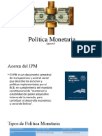 Política Monetaria