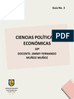 Jimmy Fernando Muñoz Muñoz - Guía No. 3 (10º) 2021 C.POLITICAS Y ECONOMICAS