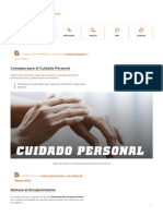 Cuidado Personal - Los mejores consejos para verte y sentirte mejor