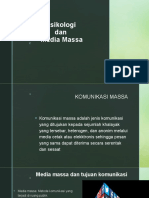 Komunikasi Massa