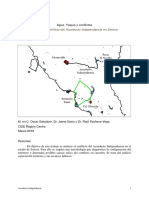 Agua Yaquis y Conflictos El Caso Del Conflicto Del Acueducto Independencia en Sonora