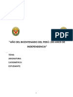 RESTRICCIÓN DE ARMAS EN EL PERÚ