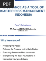 Download MAIPARK-Indonesia-DRF by Asean Drr Portal SN52009350 doc pdf