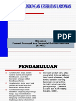 Perlindungan Kesehatan Karyawan