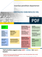 H1 Room 4 - Departemen Histologi - Biologi Sel