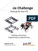 Rookie Challenge - Startup For The FTC - 2021